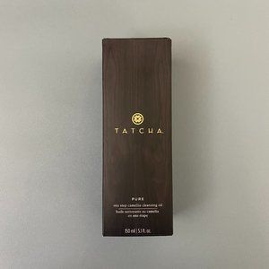 New Unopened Tatcha The Camellia Oil 2-in-1 Makeup Remover & Cleanser 150ml